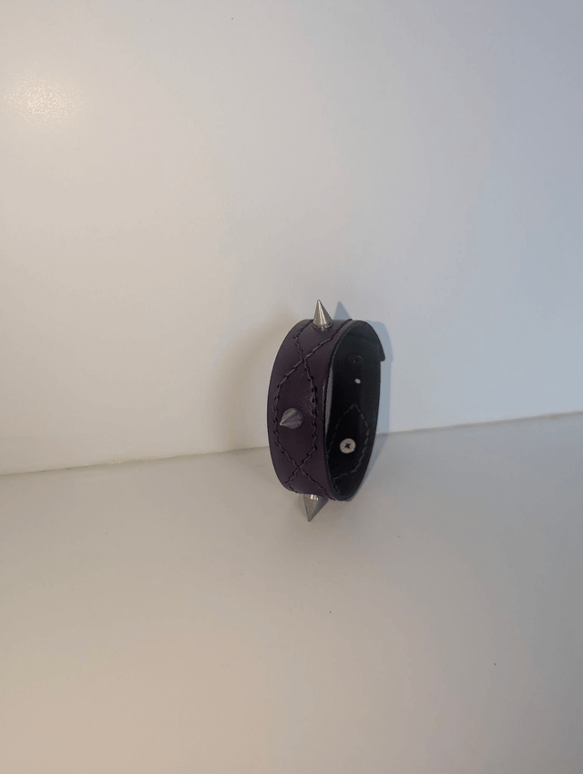 Bracelet clouté