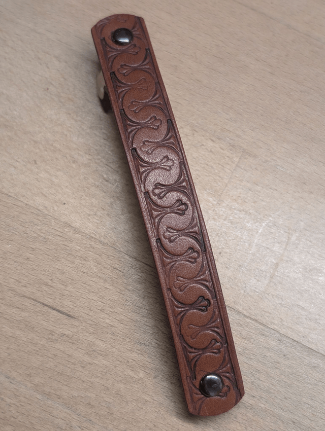 Barrette à cheveux.