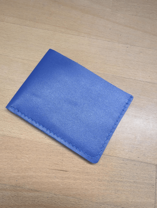 Porte carte 3 emplacements et poche à billet.