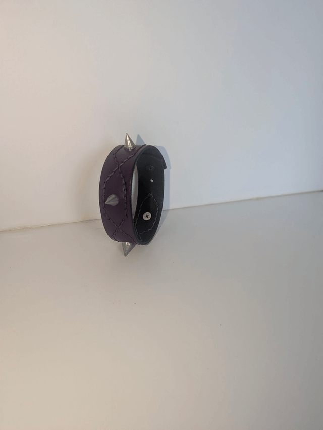 Bracelet clouté