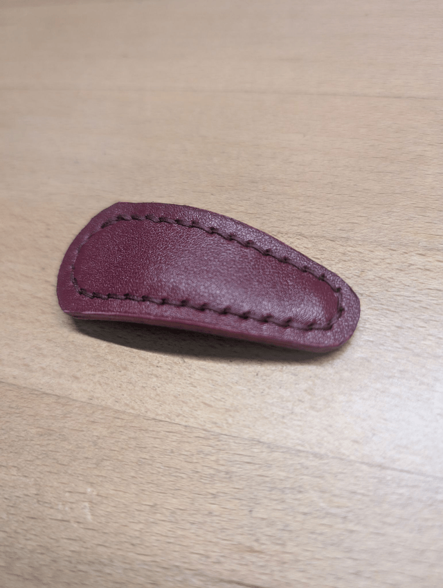 Barrette à cheveux clic clac.