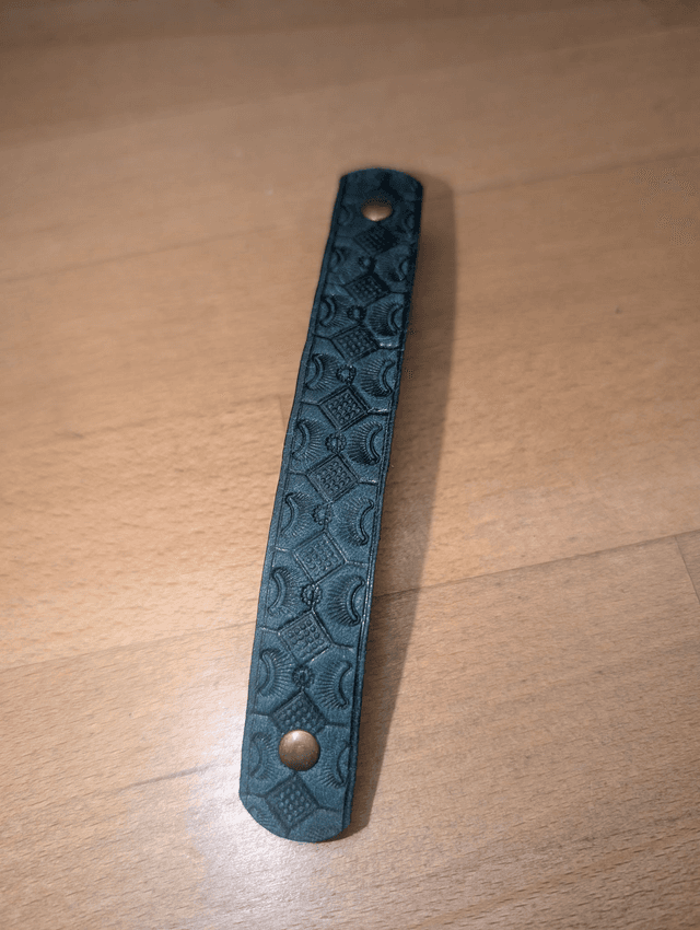 Barrette à cheveux.