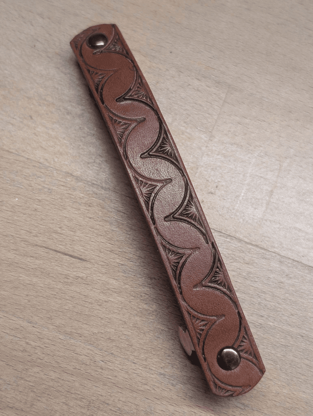 Barrette à cheveux.